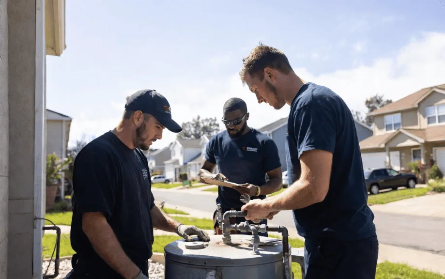 Water Heater Repair in Marengo, IA near me